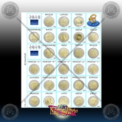 DODATNI LIST > 2 EVRO KOVANCI 2018/2019